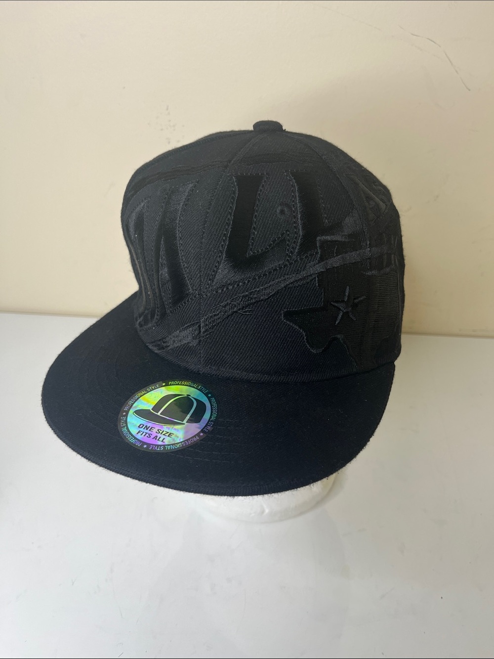 Premium DALLAS Professional Style Black Hat One Size Fits All NWOT